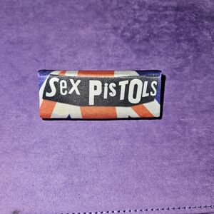 Philcos Sex Pistols Lipstick Case With Mirror